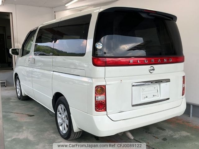 nissan elgrand 2005 -NISSAN--Elgrand E51-150309---NISSAN--Elgrand E51-150309- image 2