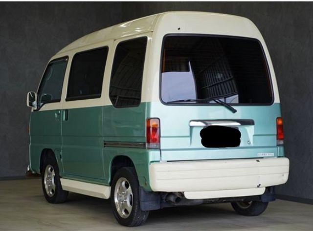 1992 Subaru Sambar Van KV4 4WD - Car Price $3,309