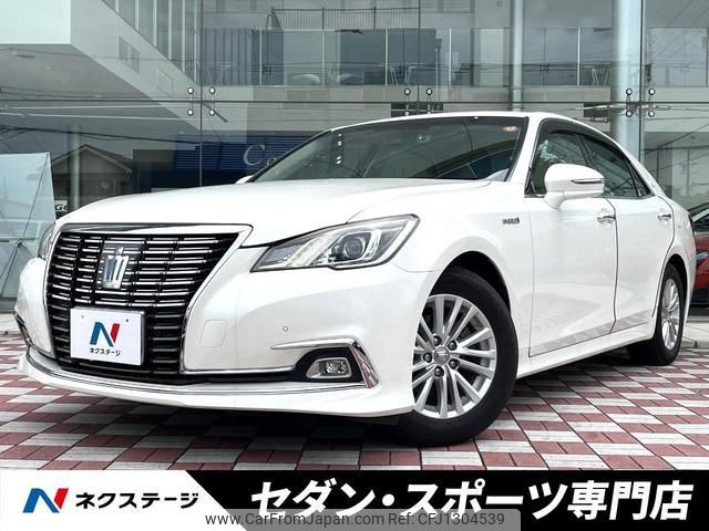 toyota crown-hybrid 2016 quick_quick_AWS210_AWS210-6104584 image 1