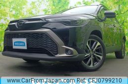 toyota corolla-cross 2022 quick_quick_3BA-ZSG10_ZSG10-1014541