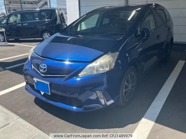 toyota prius-α 2012 -TOYOTA--Prius α DAA-ZVW41W--ZVW41-3159026---TOYOTA--Prius α DAA-ZVW41W--ZVW41-3159026- image 2