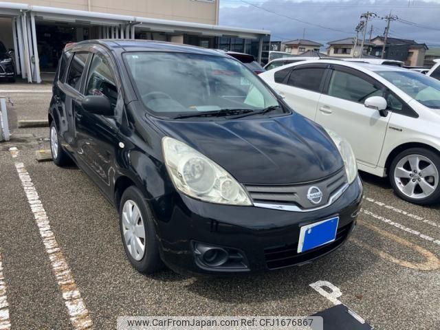 nissan note 2009 CFJ1676867 image 1