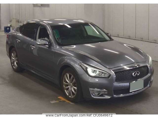 nissan fuga 2017 -NISSAN 【多摩 368ﾐ1000】--Fuga DBA-KY51--KY51-550926---NISSAN 【多摩 368ﾐ1000】--Fuga DBA-KY51--KY51-550926- image 1