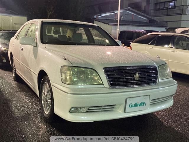 toyota crown 2001 -TOYOTA--Crown TA-JZS175--JZS175-0061695---TOYOTA--Crown TA-JZS175--JZS175-0061695- image 1