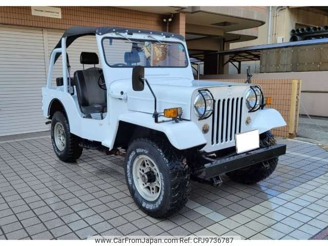 mitsubishi jeep 1980 -MITSUBISHI--Jeep J-J58--J58-08670---MITSUBISHI--Jeep J-J58--J58-08670- image 1