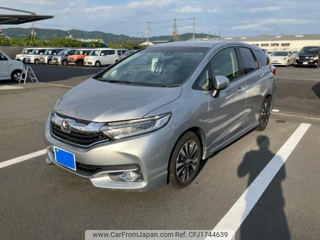 honda shuttle 2016 CFJ1744639 image 1