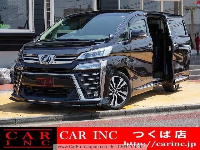 toyota vellfire 2018 quick_quick_AGH35W_AGH35-0030028 image 1
