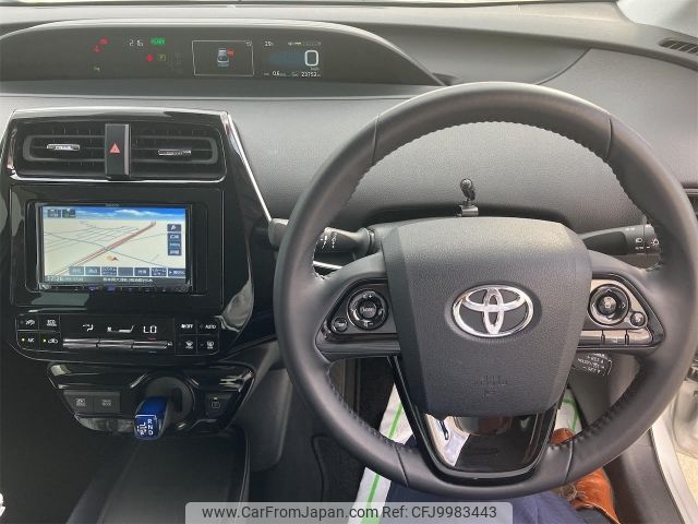 toyota prius 2020 -TOYOTA--Prius 6AA-ZVW51--ZVW51-6180929---TOYOTA--Prius 6AA-ZVW51--ZVW51-6180929- image 2