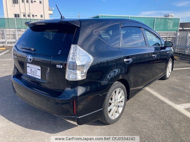 toyota prius-α 2013 -TOYOTA 【名変中 】--Prius α ZVW40W--3085621---TOYOTA 【名変中 】--Prius α ZVW40W--3085621- image 2