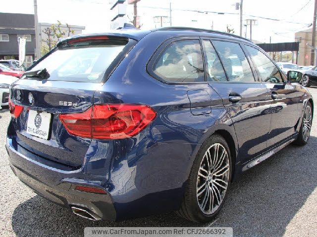 2017 Bmw 5 Series LDA-JM20 2WD - Car Price $20,347