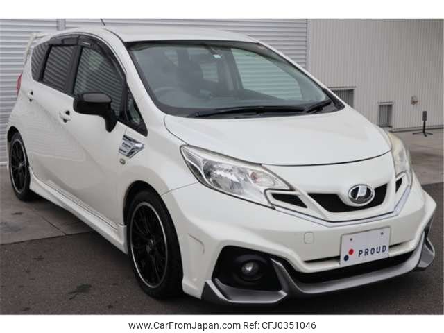 nissan note 2014 -NISSAN 【熊谷 999ｱ9999】--Note DBA-E12--E12-197697---NISSAN 【熊谷 999ｱ9999】--Note DBA-E12--E12-197697- image 1