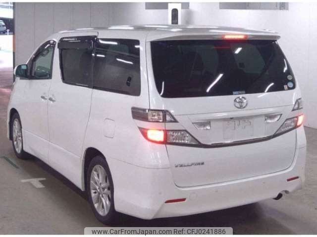 toyota vellfire 2009 -TOYOTA--Vellfire DBA-ANH20W--ANH20W-8078803---TOYOTA--Vellfire DBA-ANH20W--ANH20W-8078803- image 2