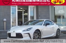 toyota 86 2022 CFJ1669702