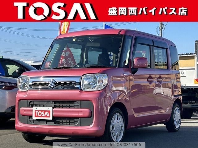 suzuki spacia 2018 -SUZUKI--Spacia DAA-MK53S--MK53S-130024---SUZUKI--Spacia DAA-MK53S--MK53S-130024- image 1