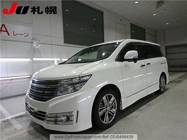 nissan elgrand 2013 -NISSAN--Elgrand TNE52--031226---NISSAN--Elgrand TNE52--031226- image 1