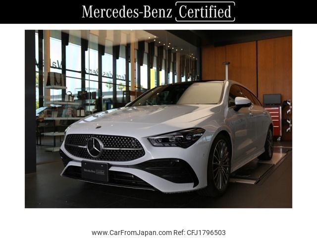 mercedes-benz cla-class 2023 CFJ1796503 image 1
