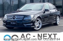 mercedes-benz c-class 2012 CFJ1895184