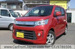 suzuki wagon-r 2014 -SUZUKI 【名変中 】--Wagon R MH44S--455789---SUZUKI 【名変中 】--Wagon R MH44S--455789-