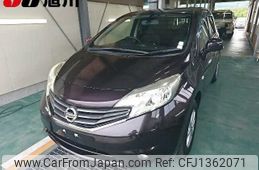 nissan note 2014 CFJ1362071