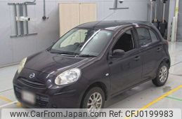 nissan march 2011 -NISSAN--March K13-009303---NISSAN--March K13-009303-