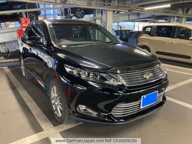 toyota harrier 2016 -TOYOTA--Harrier DBA-ZSU60W--ZSU60-0094109---TOYOTA--Harrier DBA-ZSU60W--ZSU60-0094109- image 2