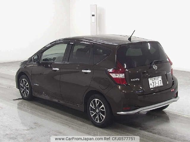 nissan note 2018 -NISSAN 【広島 530ﾙ3117】--Note HE12-204520---NISSAN 【広島 530ﾙ3117】--Note HE12-204520- image 2