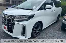 toyota alphard 2022 -TOYOTA--Alphard 3BA-AGH30W--AGH30-0443922---TOYOTA--Alphard 3BA-AGH30W--AGH30-0443922-