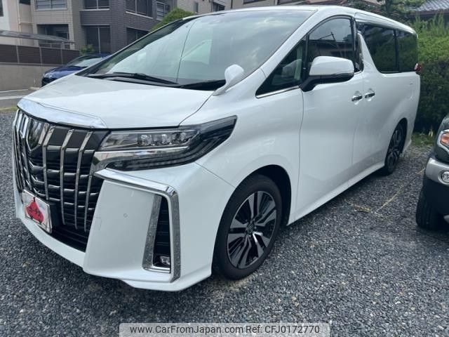 toyota alphard 2022 -TOYOTA--Alphard 3BA-AGH30W--AGH30-0443922---TOYOTA--Alphard 3BA-AGH30W--AGH30-0443922- image 1