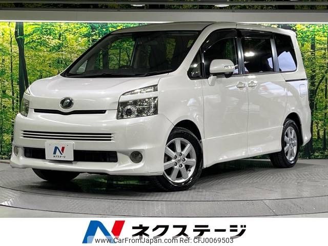 toyota voxy 2008 -TOYOTA--Voxy DBA-ZRR70W--ZRR70-0074543---TOYOTA--Voxy DBA-ZRR70W--ZRR70-0074543- image 1