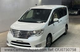 nissan serena 2014 -NISSAN--Serena HFC26-203761---NISSAN--Serena HFC26-203761-