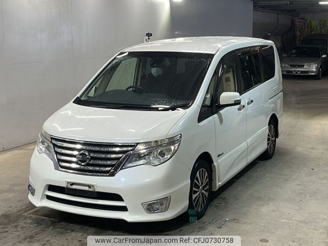 nissan serena 2014 -NISSAN--Serena HFC26-203761---NISSAN--Serena HFC26-203761- image 1