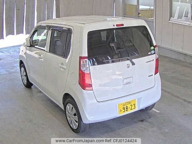 suzuki wagon-r 2014 -SUZUKI 【山口 581ﾐ9823】--Wagon R MH34S-302207---SUZUKI 【山口 581ﾐ9823】--Wagon R MH34S-302207- image 2