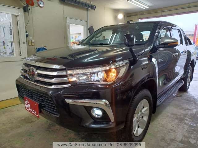 toyota hilux 2018 -TOYOTA--Hilux QDF-GUN125--GUN125-3907575---TOYOTA--Hilux QDF-GUN125--GUN125-3907575- image 1