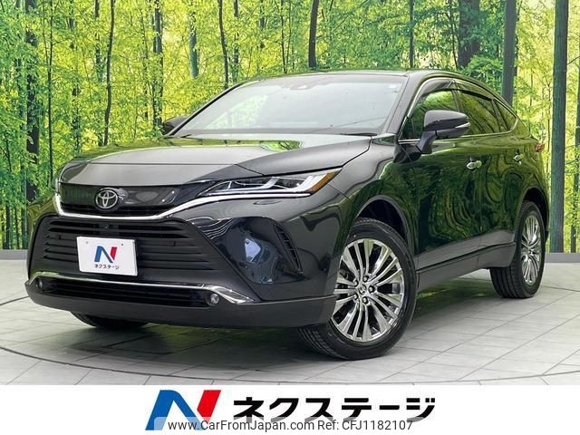 toyota harrier 2023 quick_quick_MXUA80_MXUA80-0093730 image 1
