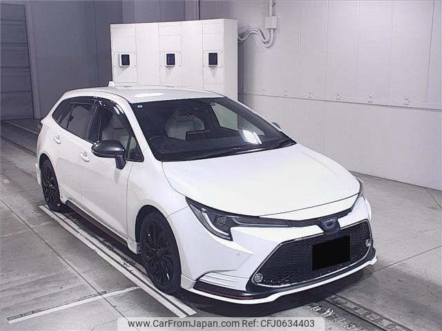 toyota corolla-touring-wagon 2021 -TOYOTA--Corolla Touring ZWE211W-6074424---TOYOTA--Corolla Touring ZWE211W-6074424- image 1