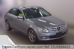 mercedes-benz c-class 2008 -MERCEDES-BENZ--Benz C Class DBA-204052--WDD2040522A129519---MERCEDES-BENZ--Benz C Class DBA-204052--WDD2040522A129519-