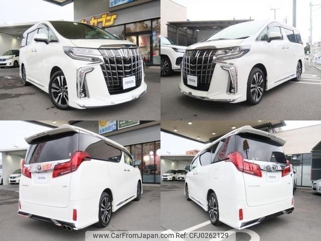 toyota alphard 2020 -TOYOTA--Alphard 3BA-GGH30W--GGH30-0039212---TOYOTA--Alphard 3BA-GGH30W--GGH30-0039212- image 2