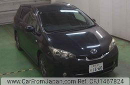 toyota wish 2011 -TOYOTA 【長野 301ﾉ1660】--Wish ZGE25W-0017098---TOYOTA 【長野 301ﾉ1660】--Wish ZGE25W-0017098-
