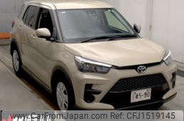 toyota raize 2022 CFJ1519145