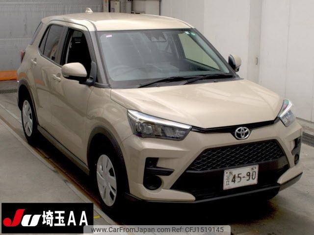 toyota raize 2022 CFJ1519145 image 1