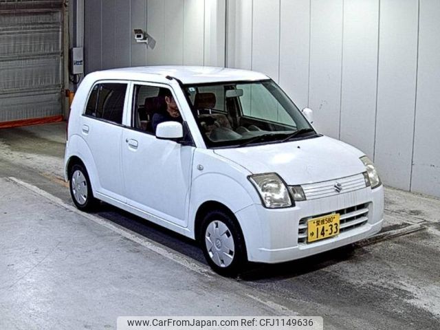 suzuki alto 2007 -SUZUKI 【愛媛 580ゆ1433】--Alto HA24S-550858---SUZUKI 【愛媛 580ゆ1433】--Alto HA24S-550858- image 1