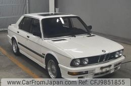 bmw 5-series 1987 -BMW--BMW 5 Series WBADC890000715657---BMW--BMW 5 Series WBADC890000715657-