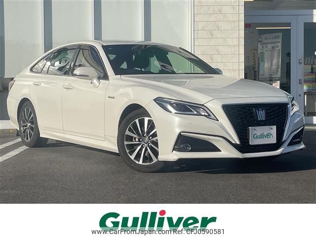 toyota crown 2018 -TOYOTA--Crown 6AA-AZSH20--AZSH20-1019670---TOYOTA--Crown 6AA-AZSH20--AZSH20-1019670- image 1