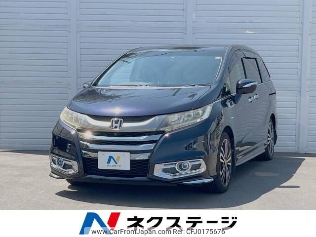 honda odyssey 2014 -HONDA--Odyssey DBA-RC1--RC1-1030060---HONDA--Odyssey DBA-RC1--RC1-1030060- image 1