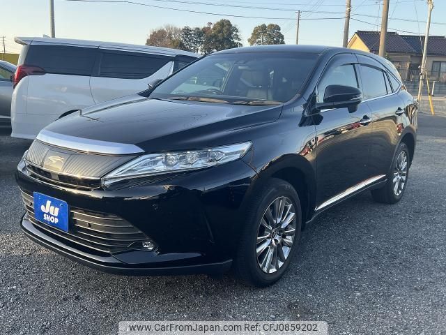 toyota harrier 2020 quick_quick_DBA-ZSU60W_ZSU60-0191448 image 1