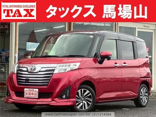 toyota roomy 2018 quick_quick_DBA-M900A_M900A-0179113 image 1