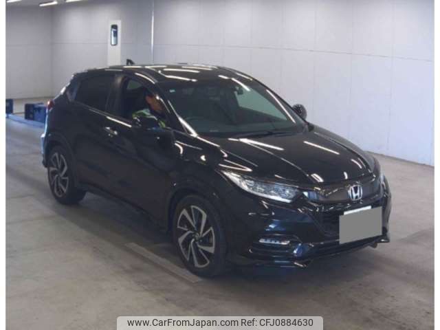 honda vezel 2018 -HONDA--VEZEL DBA-RU1--RU1-1315118---HONDA--VEZEL DBA-RU1--RU1-1315118- image 1