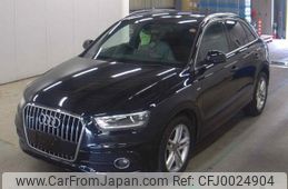 audi q3 2014 quick_quick_ABA-8UCCZF_WAUZZZ8U1ER092437