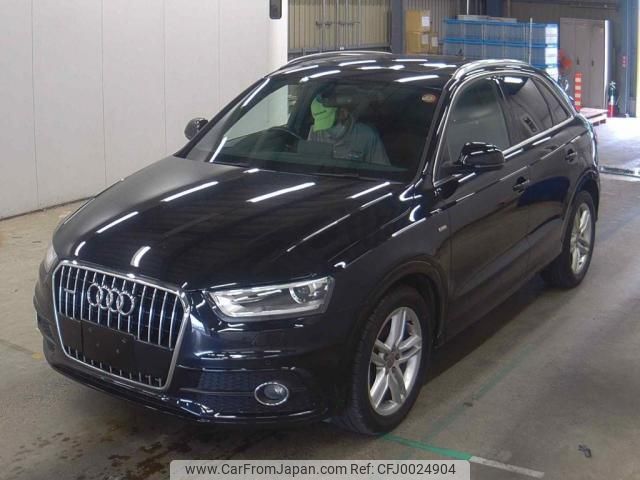 audi q3 2014 quick_quick_ABA-8UCCZF_WAUZZZ8U1ER092437 image 1