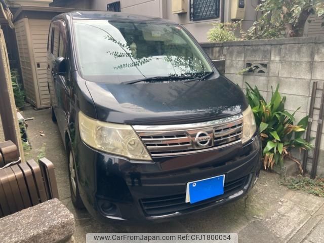 nissan serena 2010 CFJ1800054 image 1